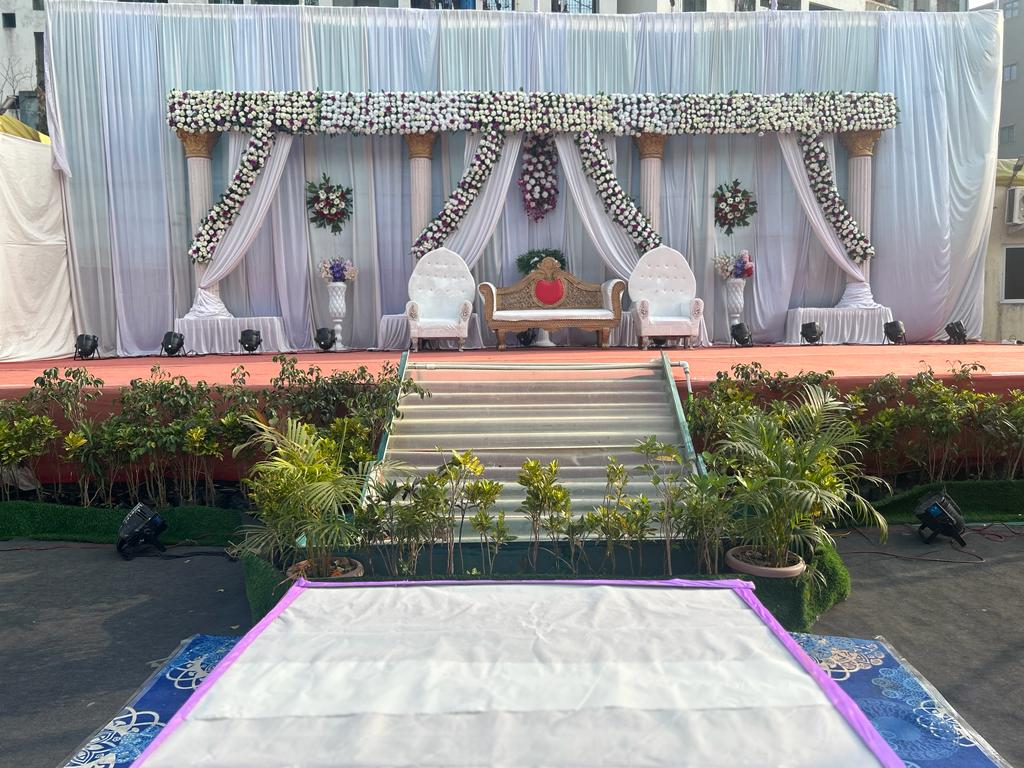 Snehal Banquet Hall Interior